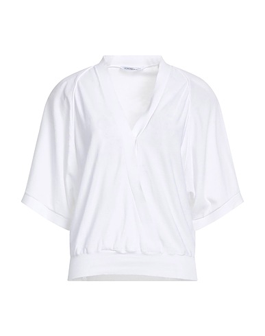 AGNONA Jumper White 100% Cotton