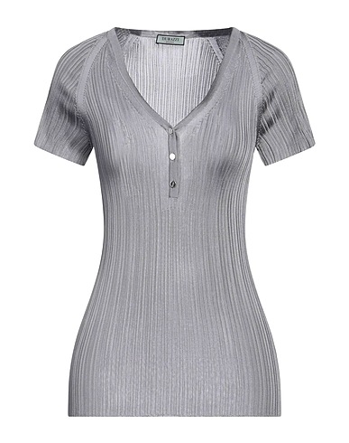 DURAZZI Jumper Grey 100% Silk