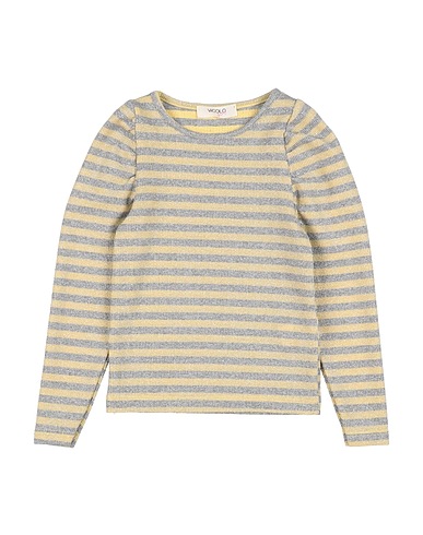 VICOLO Sweater Silver 73% Viscose, 13% Polyester, 11% Polyamide, 3% Elastane