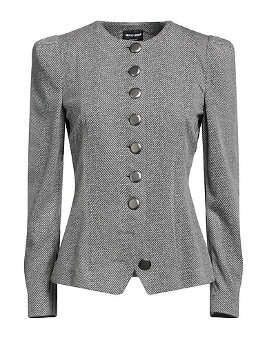 GIORGIO ARMANI Blazer Grey 71% Viscose, 23% Polyamide, 6% Elastane