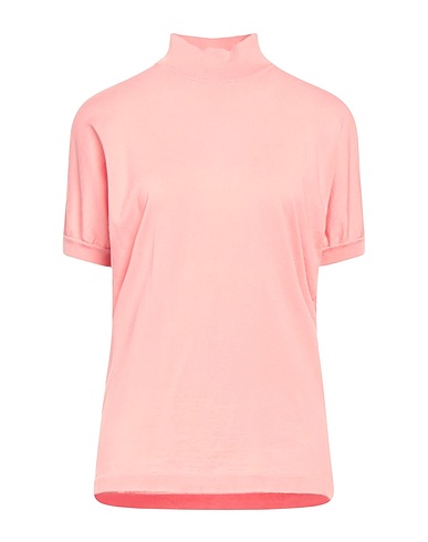 AGNONA Turtleneck Pink 100% Cotton