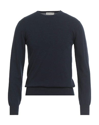 PIACENZA CASHMERE 1733 Maglia in Cachemire Blu notte 100% Cachemire