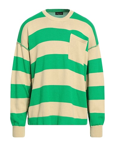 ROBERTO COLLINA Sweater Green 100% Cotton
