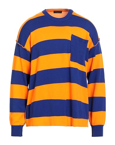 ROBERTO COLLINA Jumper Orange 100% Cotton