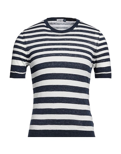 HERITAGE Jumper Midnight blue 65% Linen, 23% Cotton, 12% Polyester