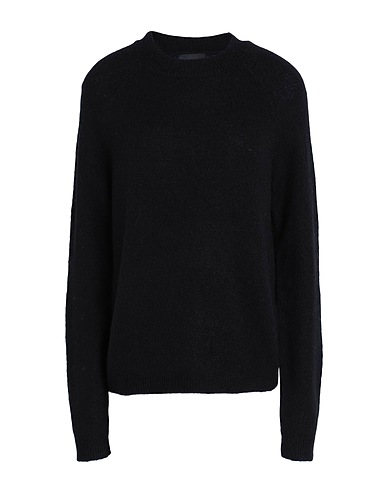 PIECES Sweater Black 50% Recycled polyester, 32% Polyester, 15% Acrylic, 3% Elastane
