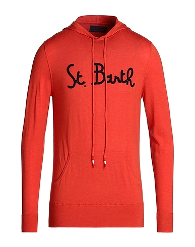 MC2 SAINT BARTH Sweater HOOPER
 Brick 100% Wool