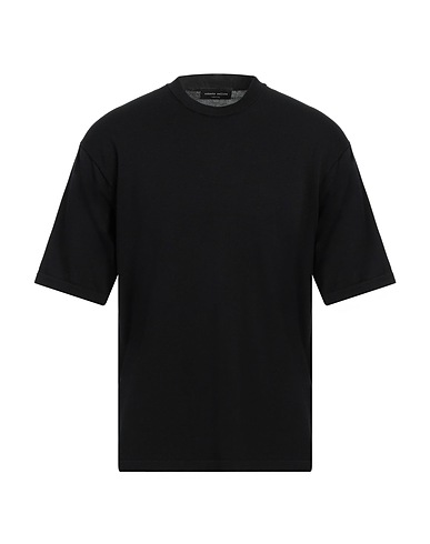 ROBERTO COLLINA Pullover Nero 100% Cotone