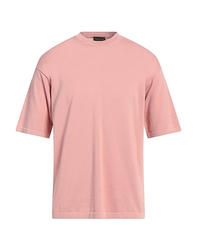 ROBERTO COLLINA Pullover Rosa 100% Cotone