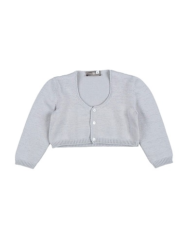 LITTLE BEAR Cardigan Grey 100% Cotton