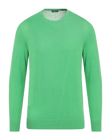 ROSSOPURO Jumper Green 100% Cotton