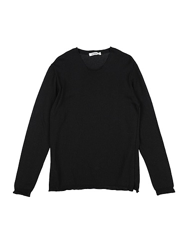 OVER/D Jumper Black 50% Cotton, 50% Acrylic