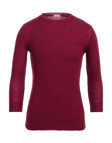 ROSSOPURO Jumper Garnet 50% Mohair wool, 30% Polyamide, 20% Wool