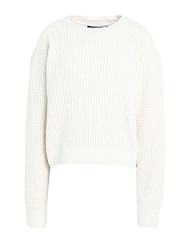 VERO MODA Jumper Ivory 100% Polyester