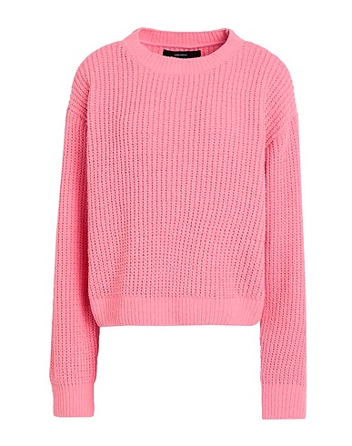 VERO MODA Sweater Pink 100% Polyester