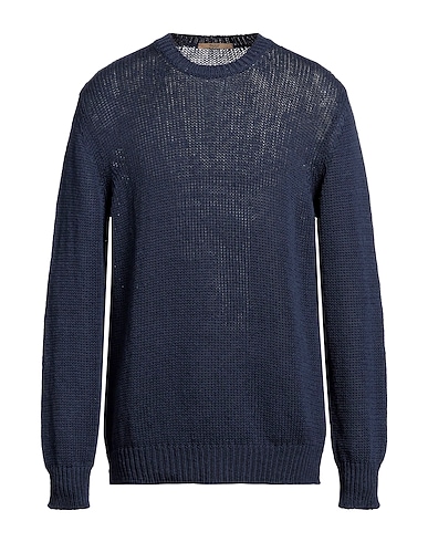 NUUR Jumper Slate blue 77% Cotton, 23% Linen