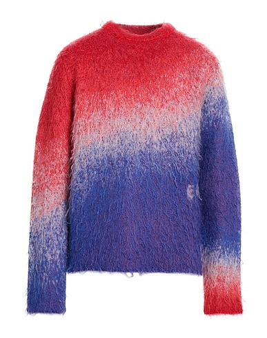 ERL Jumper Red 66% Mohair wool, 30% Polyamide, 4% Wool