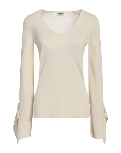DONDUP Sweater Cream 100% Cotton