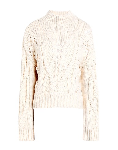 ONLY Rollkragenpullover Elfenbein 58% Acryl, 30% Polyamid, 12% Wolle