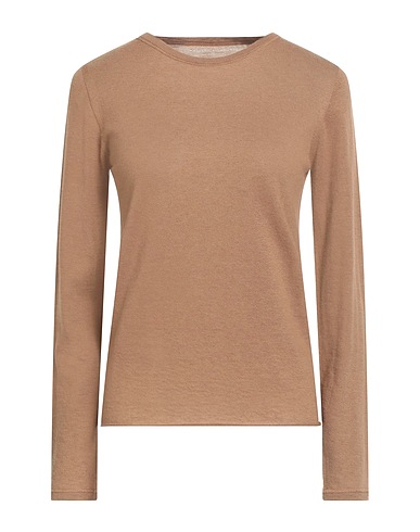MAJESTIC FILATURES Cashmere jumper Camel 100% Cashmere