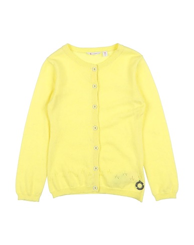 PAMPOLINA Cárdigan Amarillo 60% Algodón, 20% Poliamida, 20% Viscosa