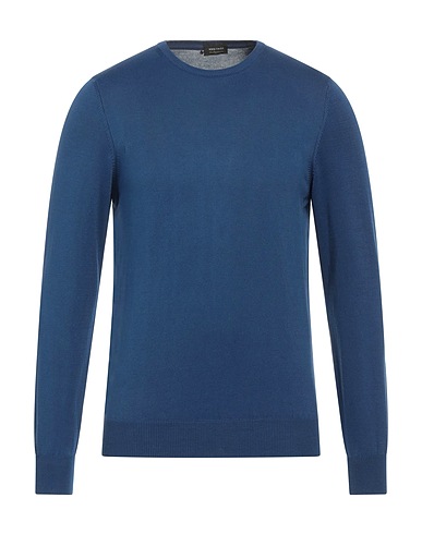 HERITAGE Jumper Blue 100% Cotton