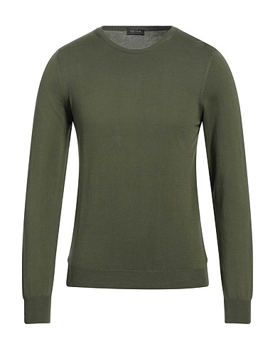 HERITAGE Sweater Dark green 100% Cotton