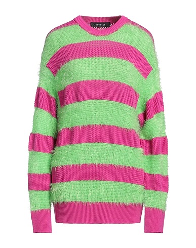 VERSACE Sweater Fuchsia 55% Wool, 45% Polyamide