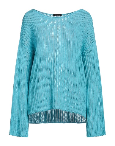 CANESSA Sweater Sky blue 100% Cotton