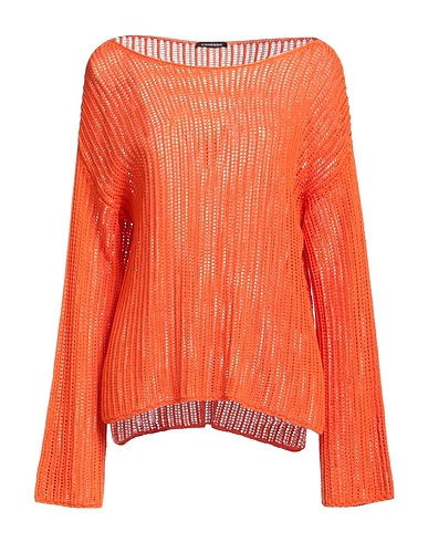 CANESSA Pullover Arancione 100% Cotone