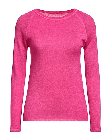 MAJESTIC FILATURES Cashmere jumper Fuchsia 100% Cashmere