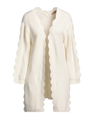 TWINSET Cardigan White 100% Cotton
