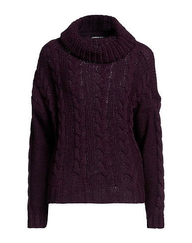 VANESSA SCOTT Dolcevita Prugna 75% Acrilico, 10% Viscosa, 10% Lana, 5% Lana di alpaca