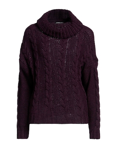 VANESSA SCOTT Polo neck 75% Acrylic, 10% Viscose, 10% Wool, 5% Alpaca wool