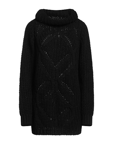 VANESSA SCOTT Dolcevita Nero 75% Acrilico, 10% Viscosa, 10% Lana, 5% Lana di alpaca