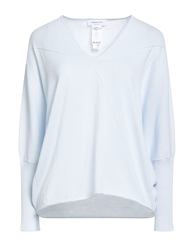 FABIANA FILIPPI Pullover Celeste 100% Cotone