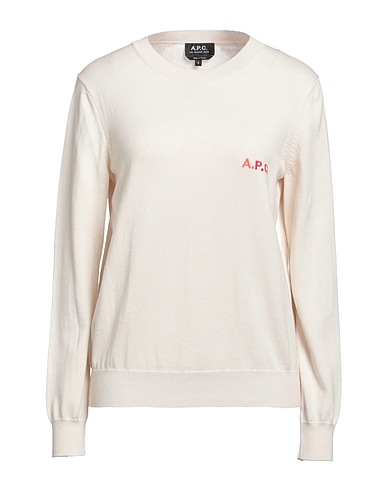 A.P.C. Jumper Off white 100% Cotton