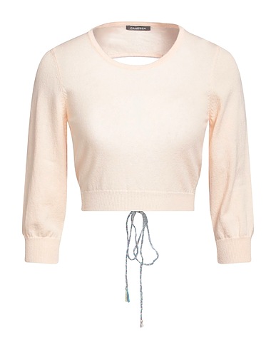 CANESSA Cashmere jumper Light pink 100% Cashmere
