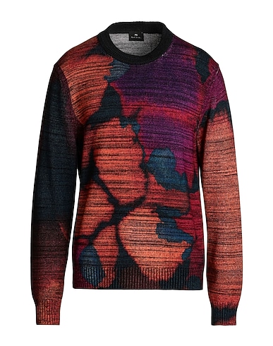 PS PAUL SMITH Jumper Purple 100% Organic cotton