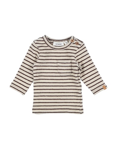 LIL' ATELIER Jumper Brown 95% Organic cotton, 5% Elastane
