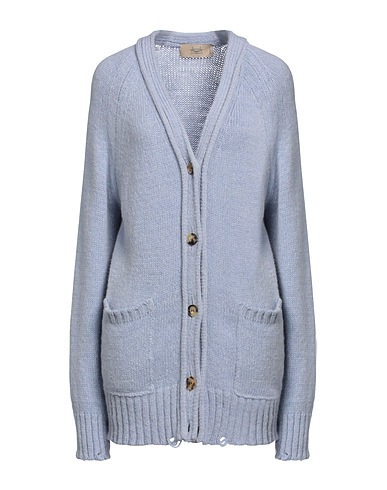 MAISON FLÂNEUR Cardigan Lilac 56% Alpaca wool, 34% Polyamide, 10% Wool