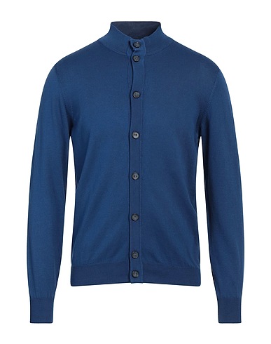 HERITAGE Cardigan Navy 100% Cotton