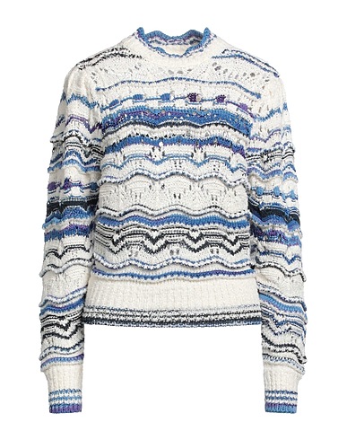 MARANT ÉTOILE Pullover Bianco 74% Cotone, 15% Viscosa, 11% Poliammide