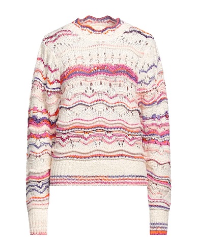 MARANT ÉTOILE Jumper Cream 74% Cotton, 15% Viscose, 11% Polyamide
