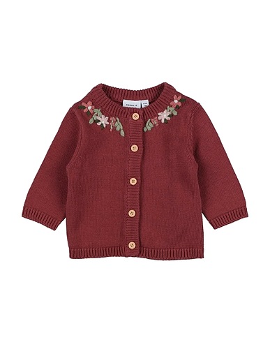 NAME IT® Cardigan Antique rose 100% Organic cotton