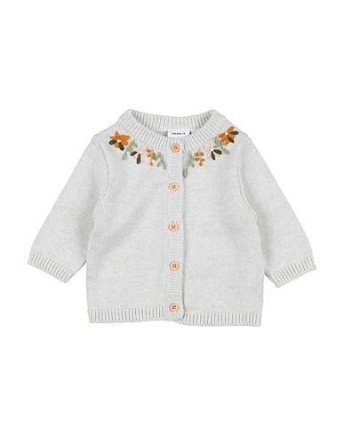 NAME IT® Cardigan Light grey 100% Organic cotton