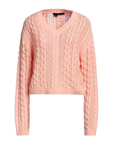 360SWEATER Πουλόβερ Χρώμα της άμμου 100% Βαμβάκι