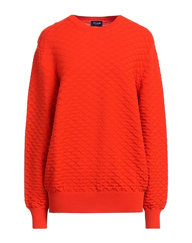 DRUMOHR Pullover Arancione 100% Cotone