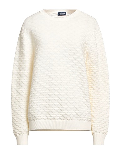 DRUMOHR Jumper Ivory 100% Cotton