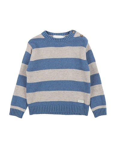 NANÁN Sweater Slate blue 45% Viscose, 25% Polyamide, 25% Merino Wool, 5% Cashmere
